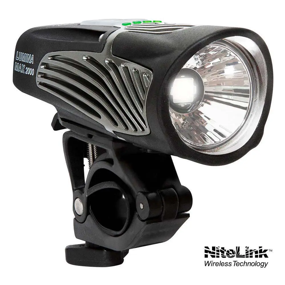 Éclairage vélo avant USB Nite Rider Lumina Max 2000W / Nitelink