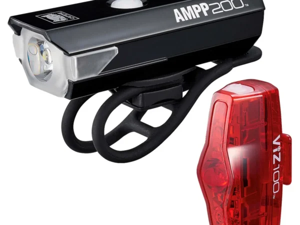 Éclairage vélo Cateye AMPP200 & VIZ100