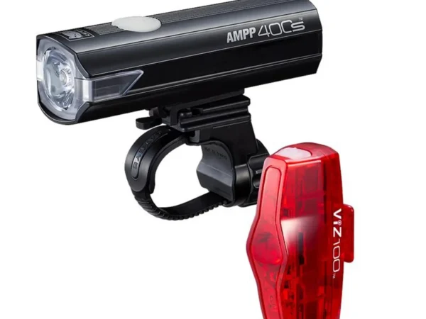 Éclairage vélo Cateye AMPP400S & VIZ100