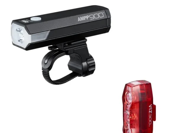 Éclairage vélo Cateye Ampp900 & Viz300