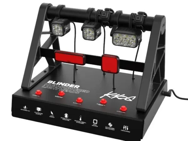 Éclairage vélo Knog Blinder E / X POS