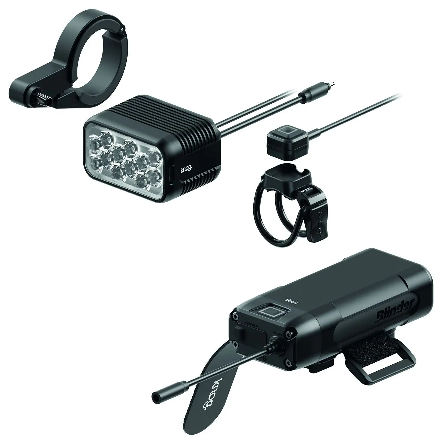 Éclairage vélo Knog Blinder X 1800