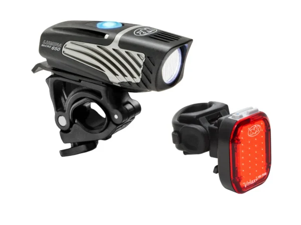 Éclairage vélo NiteRider LuminaMicro 650 / Vmax+