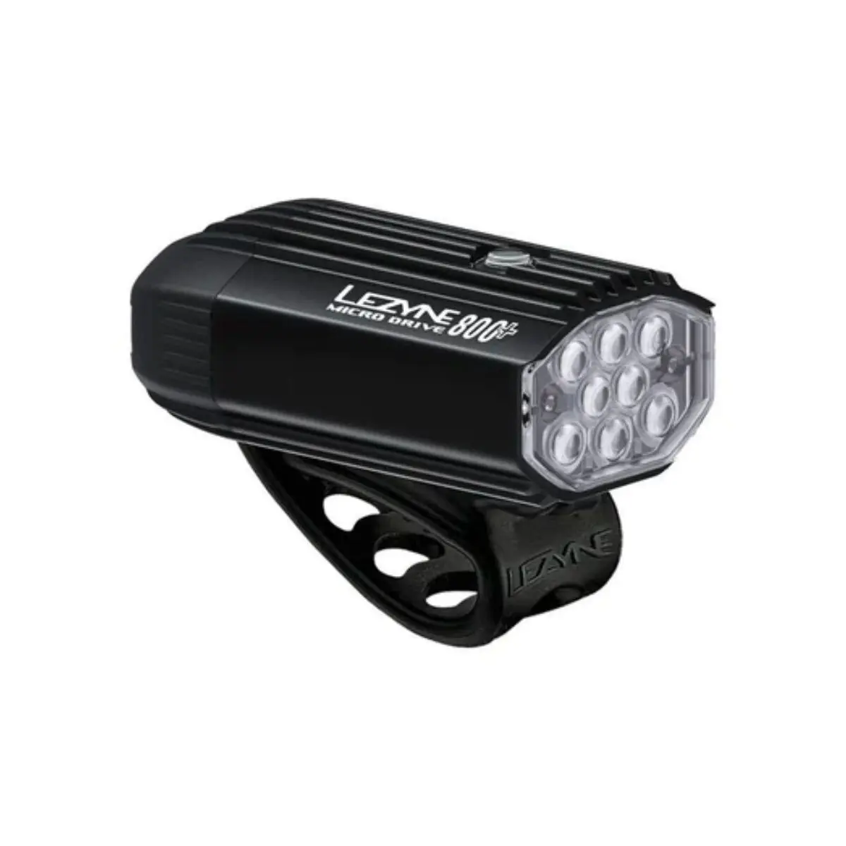 Éclairage vélo paire Lezyne Micro Drive 800 + KTV DRIVE+