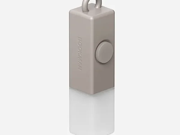 Éclairage vélo suspendu pour fermeture éclair USB Bookman