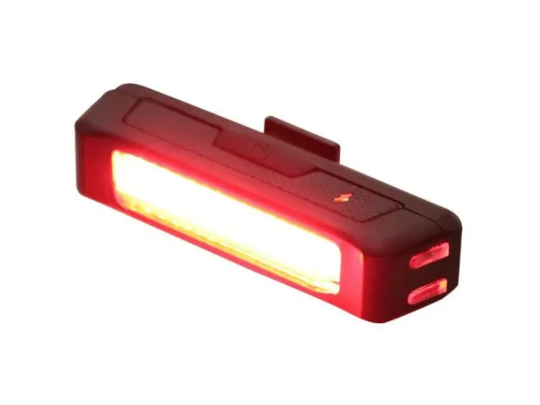 Éclairage vélo - trottinette USB avant ou arrière sur cintre (fonctions fixe, sos et clignotant) -non homologue Newton Cob leds 120 lumens
