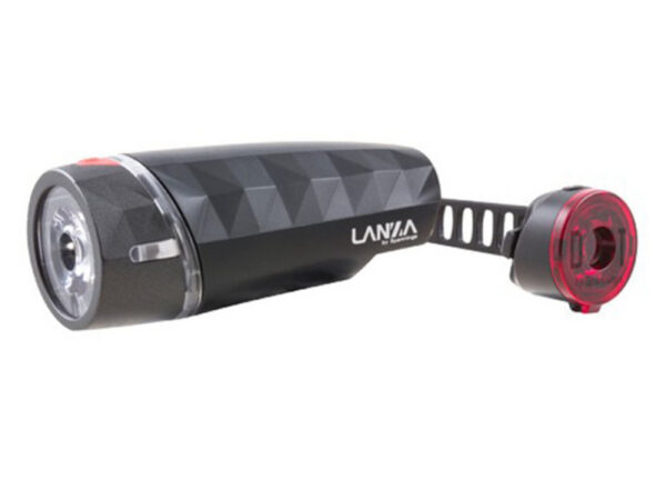 Éclairages avant et arrière batterie Spanninga Lanza - 20 / 10 lumens