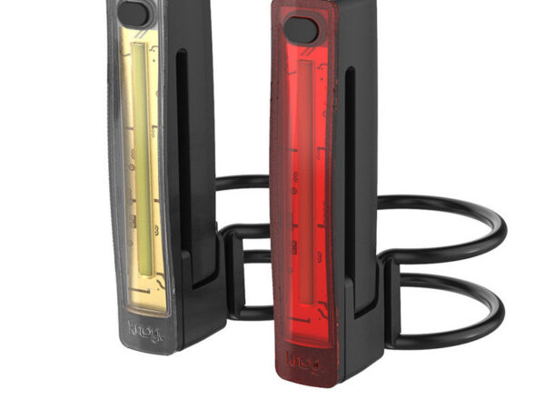 Eclairages avant et arrière Knog Plus Twinpack - 60 lumens