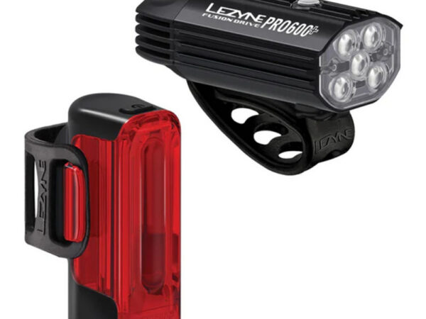 Éclairages avant et arrière Lezyne Fusion Drive Pro 600+ / Strip Drive 300+ - 600 / 300 lumens