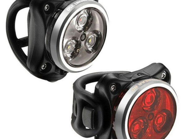 Éclairages avant et arrière Lezyne Zecto Drive - 250 / 80 lumens