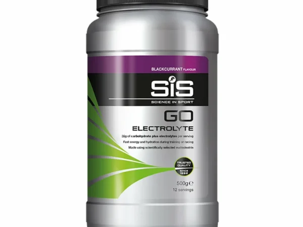 Electrolytes Science in Sport Go Electrolyte Cassis 500 g