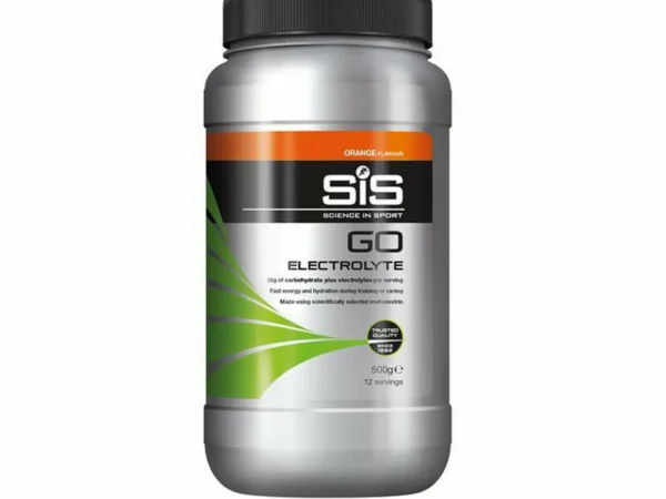 Electrolytes Science in Sport Go Electrolyte Orange 500 g