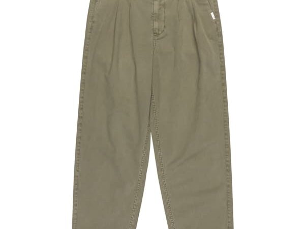 ELEMENT BIG PLEAT CHINO