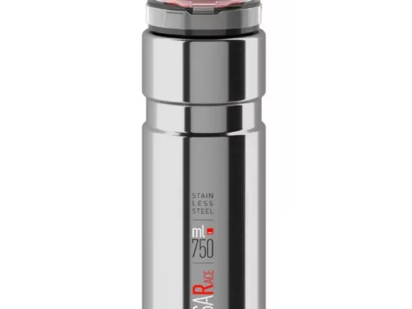 Bidon Elite Syssa aluminium 750mL brillant