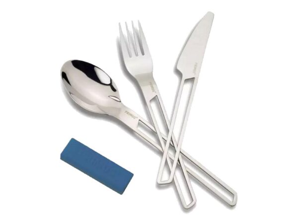 Ensemble De Couverts Bleu