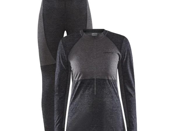 Ensemble maillot manches longues et legging femme Craft Core