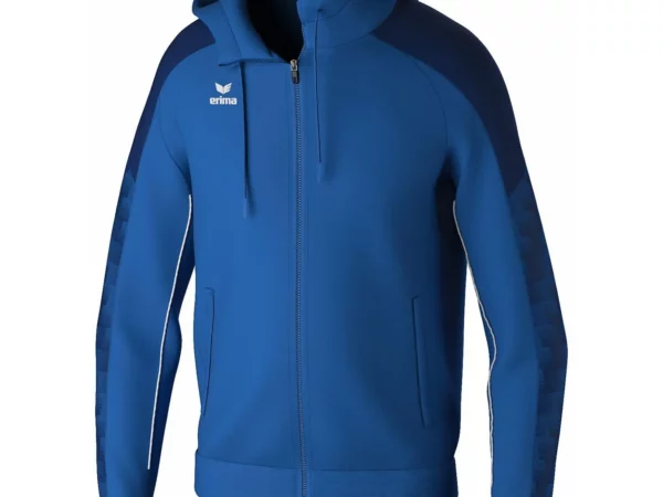 Veste de survêtement avec capuche avec capuche enfant Erima Evo Star