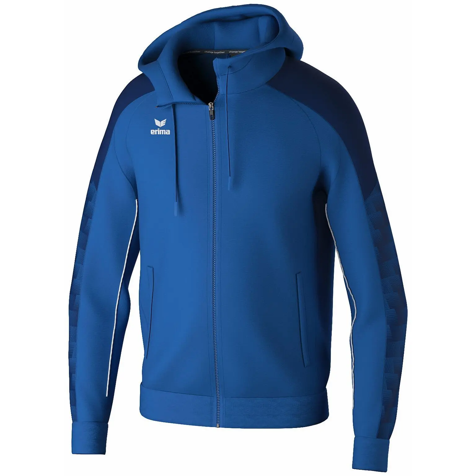 Veste de survêtement avec capuche avec capuche enfant Erima Evo Star