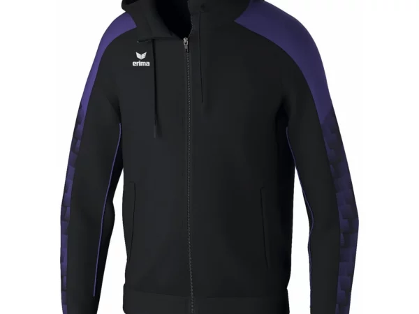 Veste de survêtement avec capuche enfant Erima Evo Star
