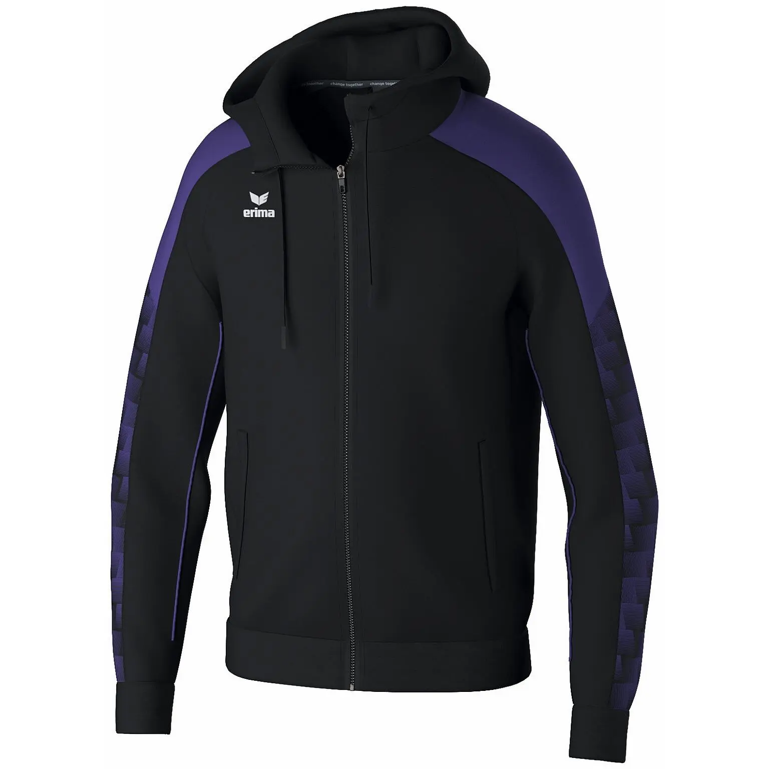 Veste de survêtement avec capuche enfant Erima Evo Star