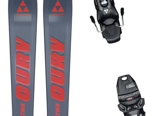 FISCHER THE CURV GT 80 TPR + RSW 11 PR