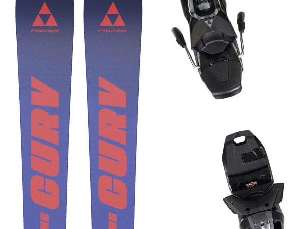 FISCHER THE CURV POWER TPR + RS 10 PR