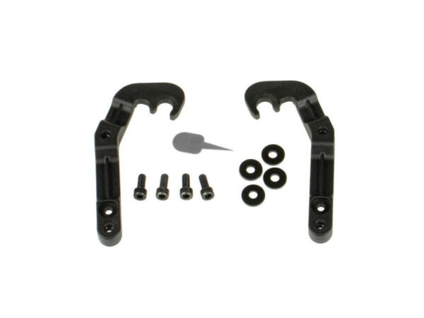 Fixation porte-bidon pour sacoche de guidon Ortlieb Ultimate Six (x2)