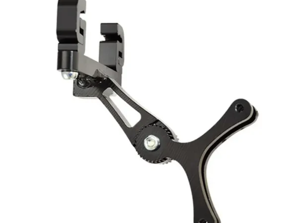 Fixation pour 2 porte bidon Optimiz sur chariot de selle
