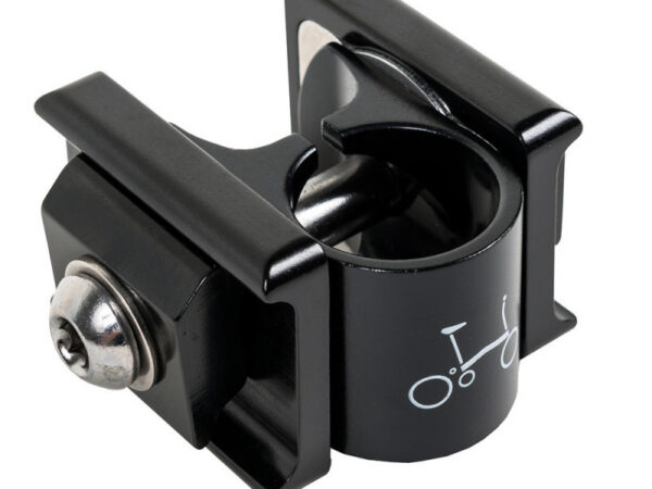 Fixation pour selle Pentaclip Brompton noir