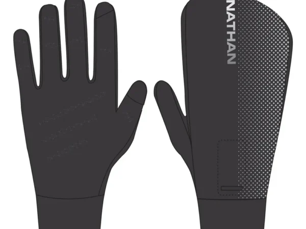 Gants convertible réfléchissant Nathan HyperNight