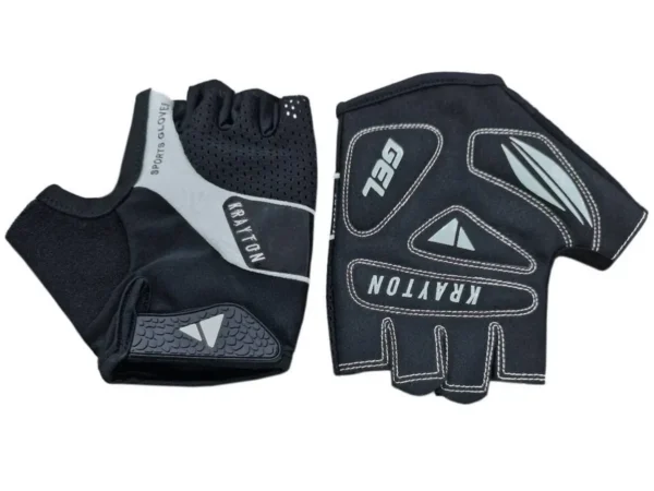 Gants court avec rembourrage en gel Krayton Sport