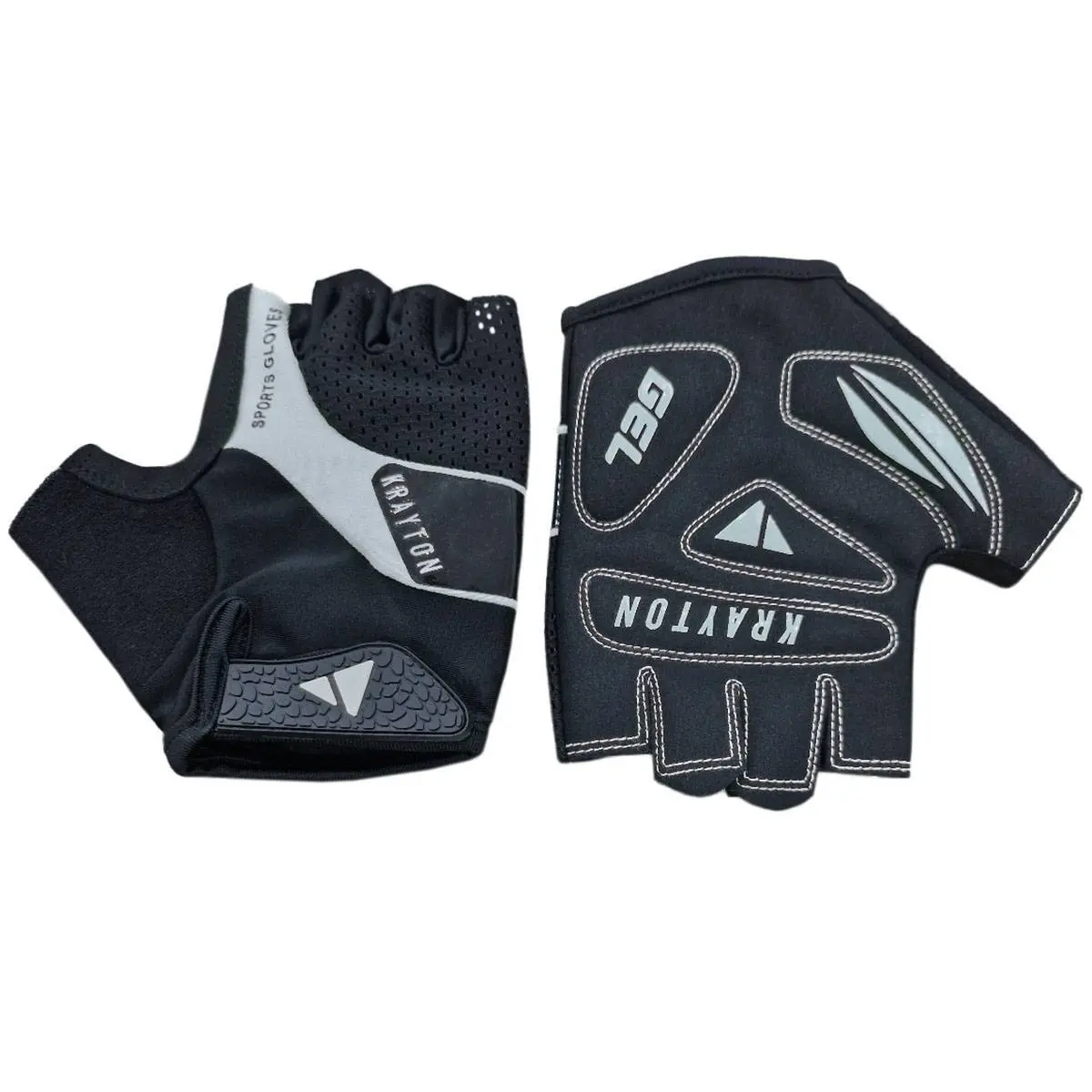 Gants court avec rembourrage en gel Krayton Sport