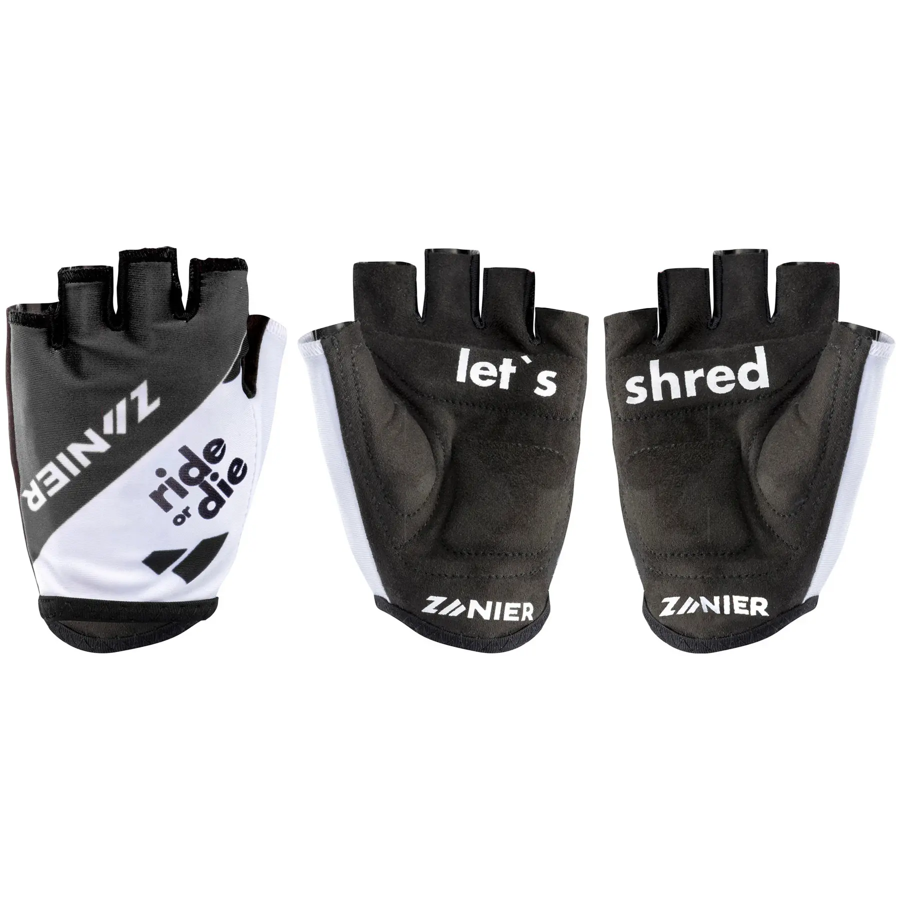 Gants courts enfant Zanier Cycling Team