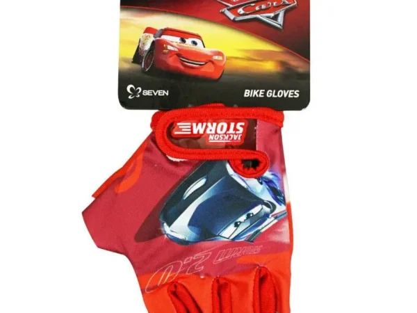 Gants de vélo court enfant Disney Cars