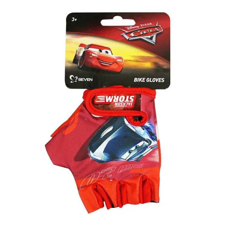 Gants de vélo court enfant Disney Cars