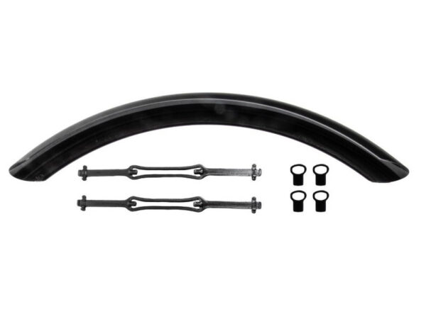 Garde-boue pour porte-bagages arrière Ortlieb Quick Rack / Quick Rack Light - 68 mm