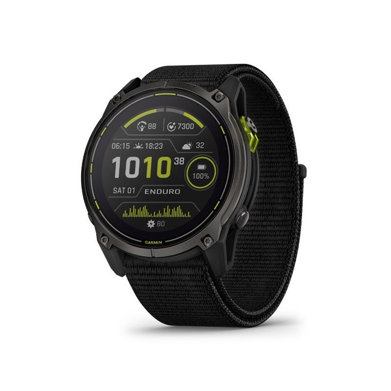 Garmin Enduro 3 Solar Sapphire Titane