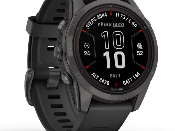 GARMIN FENIX 7S PRO SAPPHIRE SOLAR