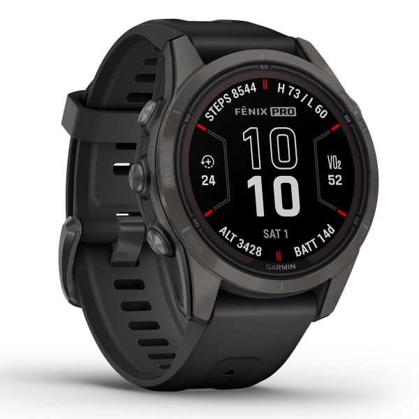 GARMIN FENIX 7S PRO SAPPHIRE SOLAR
