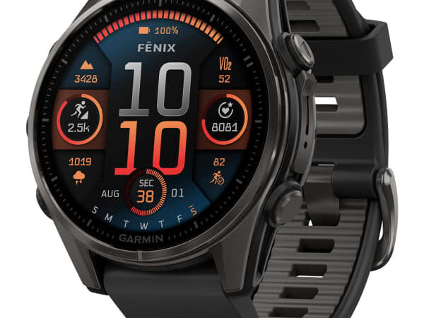 GARMIN FENIX 8 AMOLED 43MM SAPPHIRE TITANE