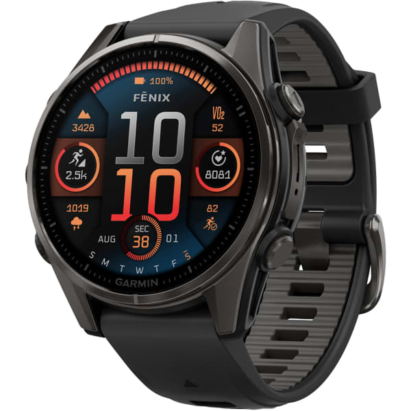 GARMIN FENIX 8 AMOLED 43MM SAPPHIRE TITANE
