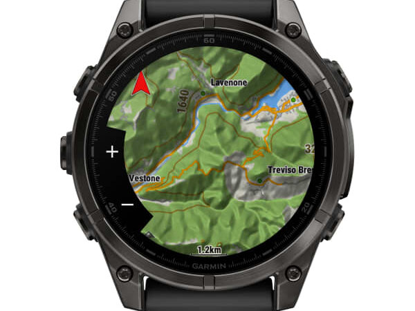 GARMIN FENIX 8 AMOLED 47MM SAPPHIRE TITANE
