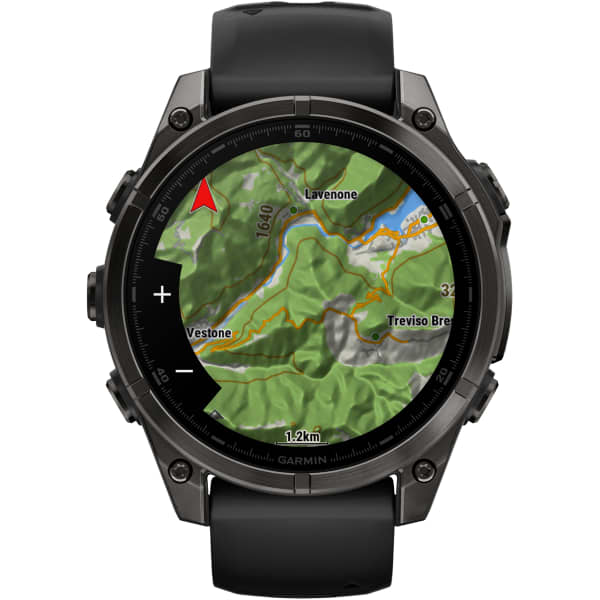 GARMIN FENIX 8 AMOLED 47MM SAPPHIRE TITANE