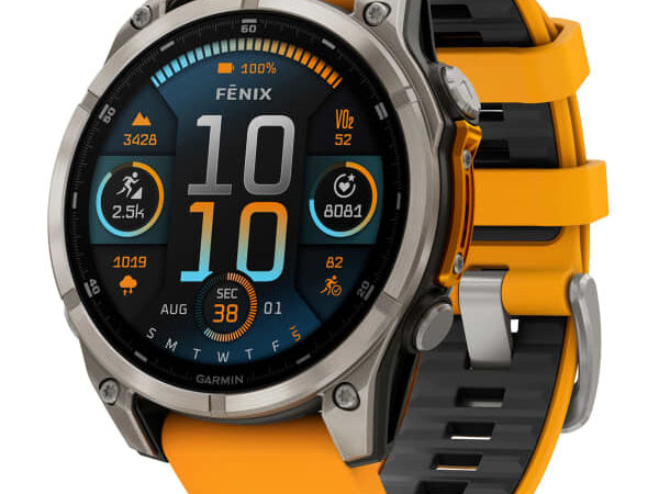 GARMIN FENIX 8 AMOLED 47MM SAPPHIRE TITANIUM