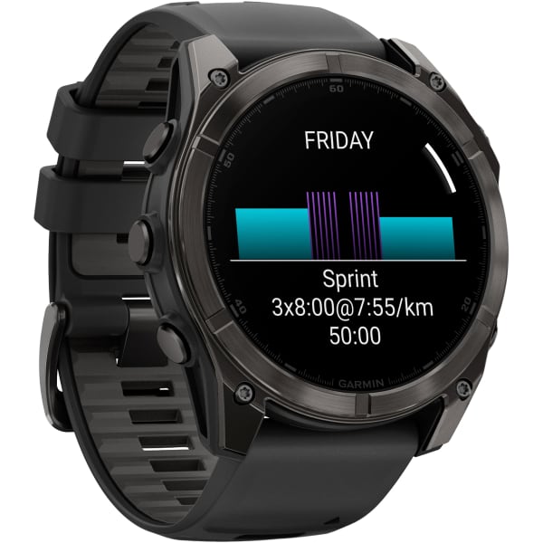 GARMIN FENIX 8 AMOLED 51MM SAPPHIRE TITANE