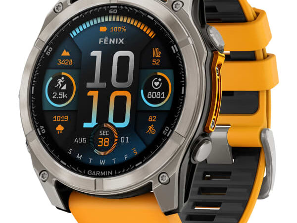GARMIN FENIX 8 AMOLED 51MM SAPPHIRE TITANIUM