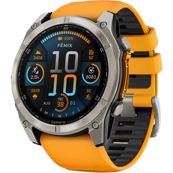 GARMIN FENIX 8 AMOLED 51MM SAPPHIRE TITANIUM