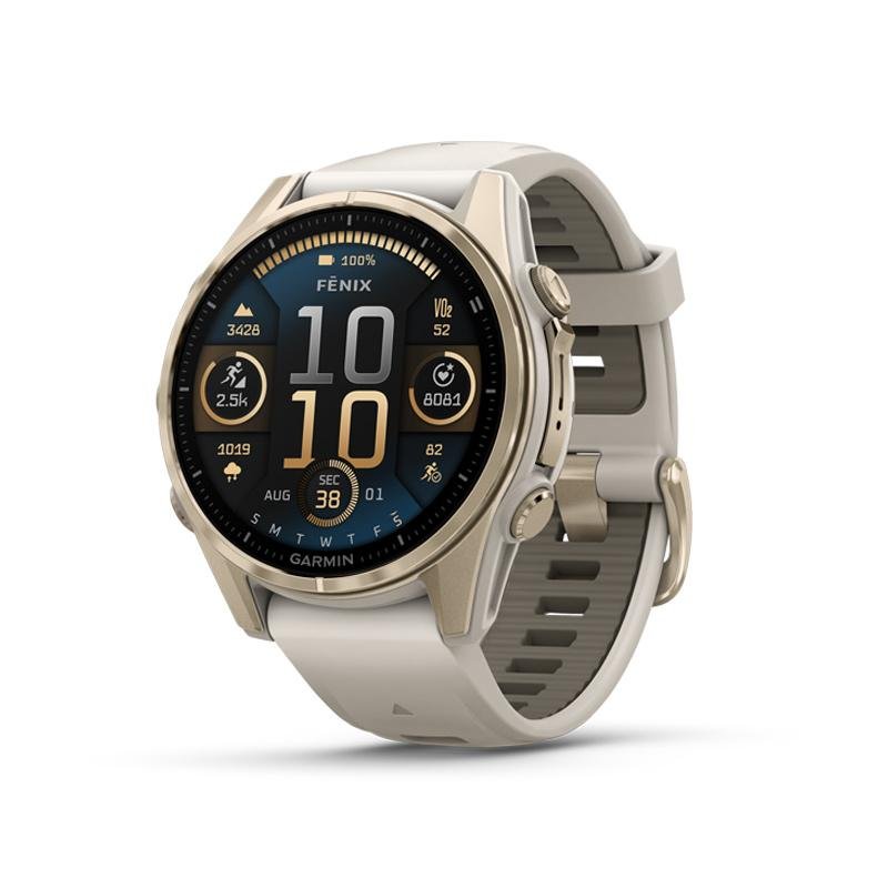 Garmin Fenix 8 Amoled Sapphire Titane