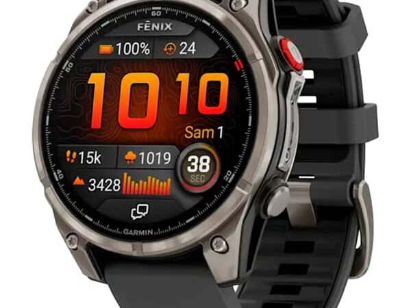 GARMIN FENIX 8 PRO AMOLED 47MM SAPPHIRE TITANE