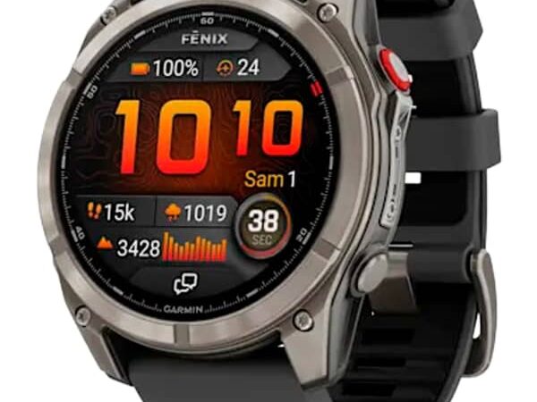 GARMIN FENIX 8 PRO AMOLED 51MM SAPPHIRE TITANE